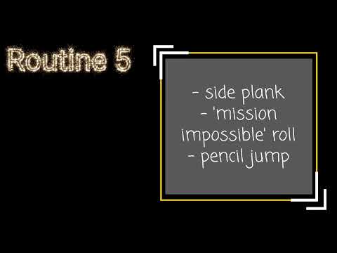 Gymnastics Lesson Ideas for PE - Routines
