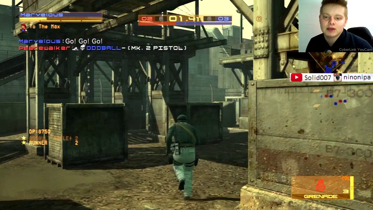 The Return of Metal Gear Online 2 YouTube