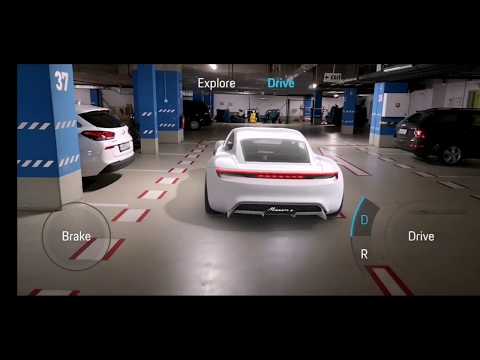Drive Porsche Mission E App | How To Drive Porsche Mission E | Augmented Reality Android App