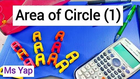 Form 2 Chapter 5 : Circle - Area of circle ( formulae n find area)