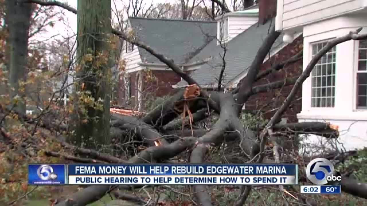 Edgewater Marina Meeting