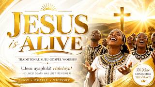 Download lagu EG - Ujesu Uyaphila / Jesus Is Alive ( African Traditional Zulu Gospel Worship)
