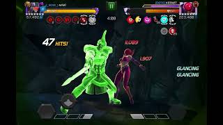 Vox vs Node 49 Ruby Thursday | Offseason | Marvel Contest of Champions