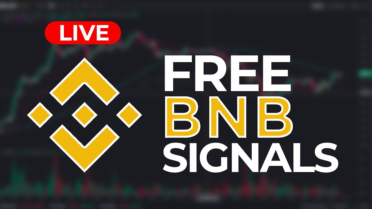 FREE Live BNB Coin Signals | Live Chart | Binance Coin