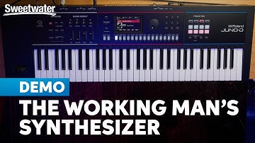 The Roland JUNO-D Synthesizer | | A Must-have Synth for the Stage and Studio