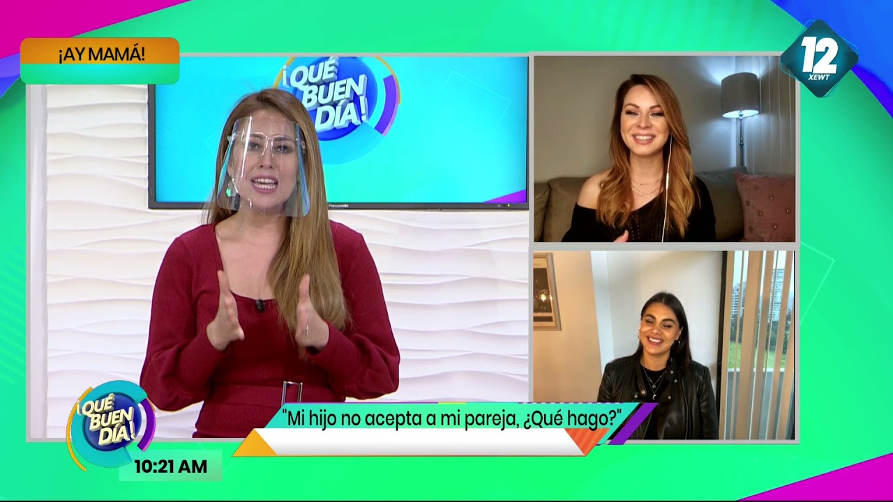 Mi hijo no acepta a mi pareja (Que buen dia)