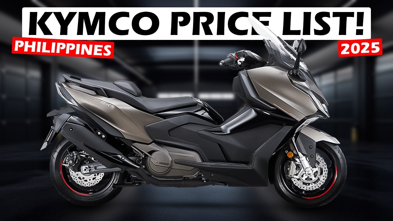 KYMCO Motorcycles Price List Philippines  for 2025!