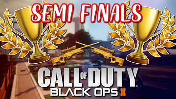 Black Ops 2 1v1 Snipers Only Tournament SEMI FINALS!!!