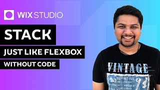 How to Use Stack in Wix Studio | Wix Studio Tutorial