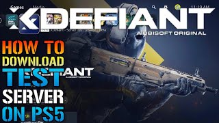 Xdefiant: How To Download The Test Server On PS5! EASY ERROR Code Workaround