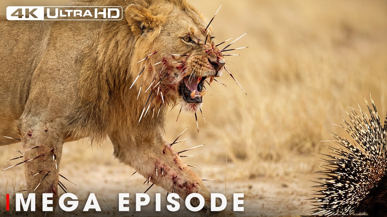 Deadly Battles on the African Savanna | Savage Kingdom MEGA Episode #natureanimaldocumentary