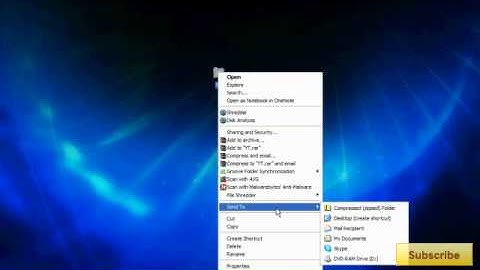 Protecting important files: Password protect a ZIP
