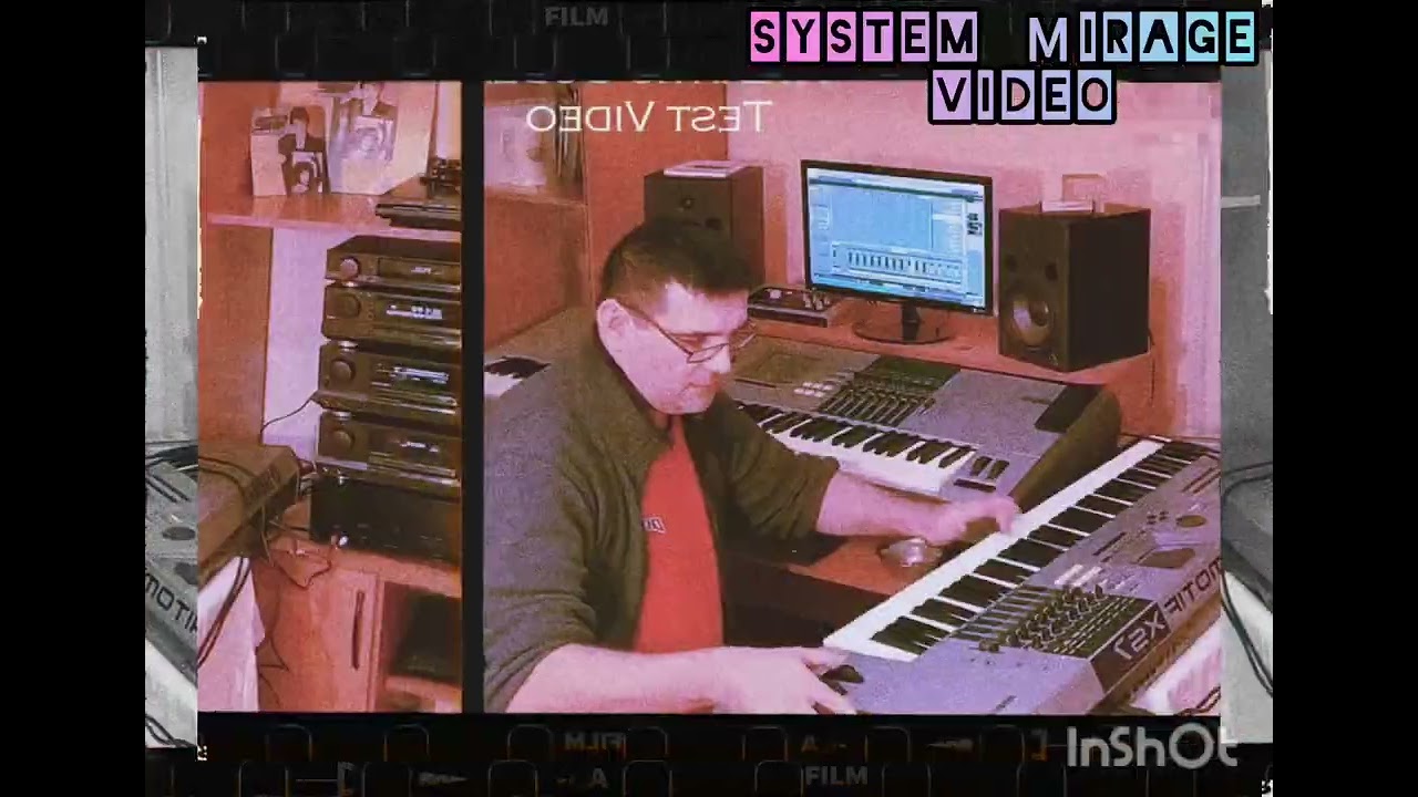 System Мirage playing song Slice Me Nice of Fancy 