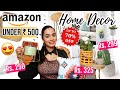 *HUGE* Amazon Home Decor Haul Under Rs. 500 | 70% off on Latest Home Decor *aesthetic* | Affordable