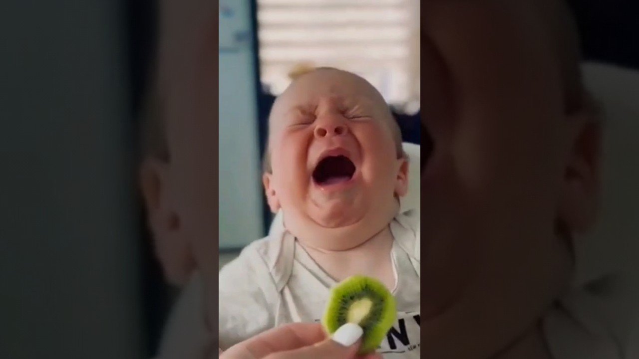 baby eating lemon | baby funny reaction eating lemon | 