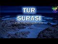 Tur surasi (1-29) go'zal qiroat