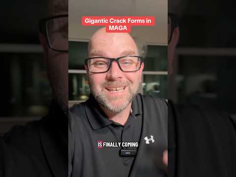 Gigantic Crack Forms In MAGA Breakingnews Maga Trump