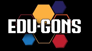 Hexagonal Thinking in Social Studies - EDU-GONS vocabulary cards!
