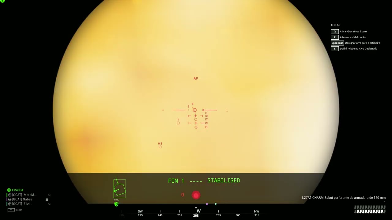 Squad – Tank Gunner – FV4034 x LEOPARD