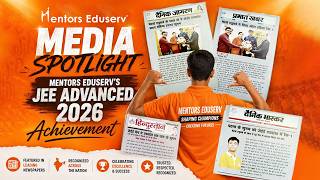 JEE Advanced 2026 Result: Mentors & Shubham Make Headlines Across Media