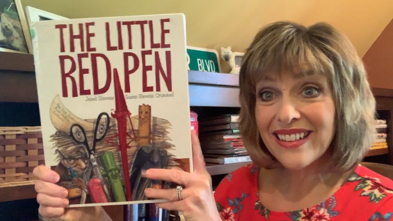 Mrs. Steiner Reads Episode 7 The Little Red Pen YouTube