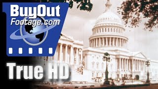 HD Stock Footage 1960's Washington D.C.
