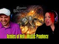 Armies of Hell · Mystic Prophecy | THE WOLF HUNTERZ REACTIONS