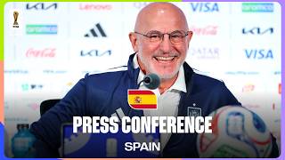 Spain On Playing France | Luis de la Fuente Takes Questions