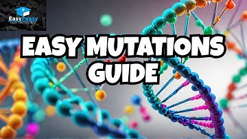 Mutations Made Easy – How DNA Changes and Why It Matters