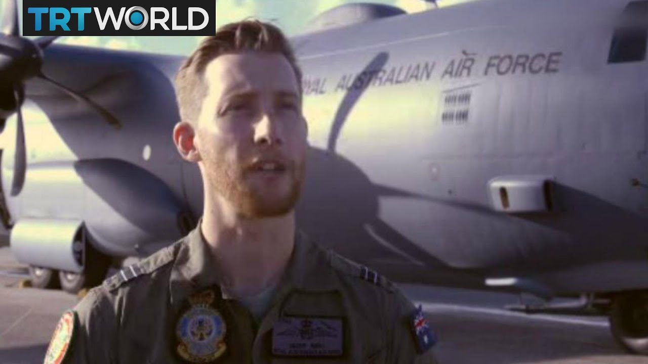 Christmas Delivery: Remote islands receive humanitarian air drops