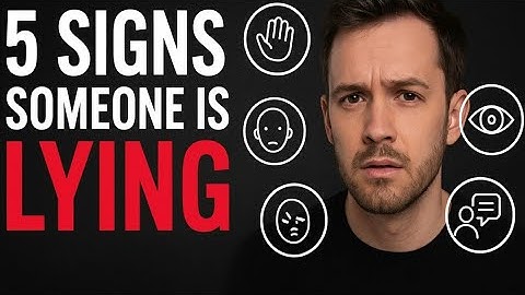5 Subtle Signs Someone Is Lying | How to Read People’s True Intentions (MindCode)