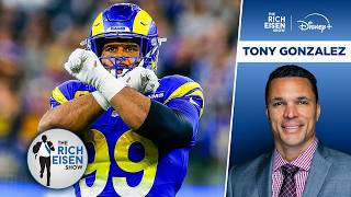 TNF’s Tony Gonzalez: Donald & Garrett on Rams Would be “Unfair” to Rest of NFL | The Rich Eisen Show