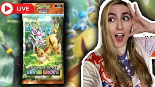 Eevee Grove is HERE!! Exploring the Update Together!