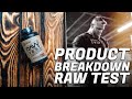 Raw Nutrition | Raw Test Product Breakdown