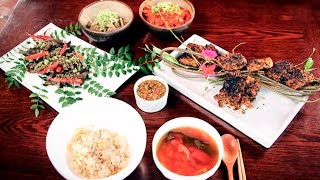 담양의 보물 ‘대나무’를 이용한 메뉴 @SBS 식사하셨어요 20151004