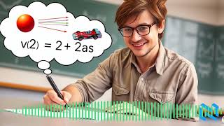 🎵 Equations of Motion (SUVAT) Song  🎵 screenshot 3