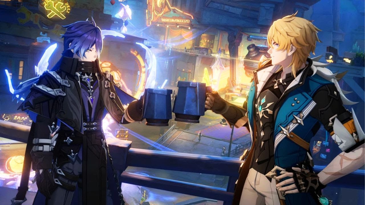 【原神】フリンズ (CV.中村悠一) 登場シーン・セリフまとめ【Luna Ⅲ『空月の歌・間奏』北の果ての夜想詩】