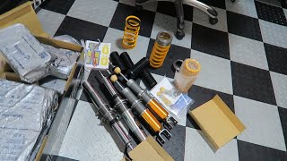 Nowy Rok, Nowy Ja i Nowe Zawieszenie Do Prosiaka - 997 Ohlins Road & Track Unboxing