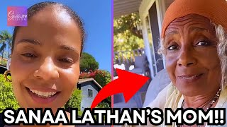 Sanaa Lathan & Her Mom Share Wisdom On Aging‼️ (2024) 😍