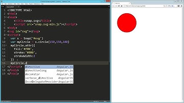 Introduction to Snap.svg