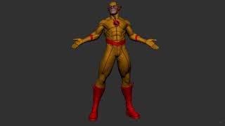REVERSE / FLASH - 3DPRINT STATUE