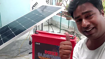 Can you connect a solar panel directly to a car battery?