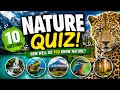 Ultimate Nature Quiz | Can You Score 10/10? | Daily Quiz Challenge 13