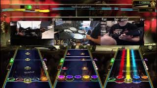 1st EVER Through the Fire and Flames by DragonForce - Expert  Full Band FC (GH:SH)