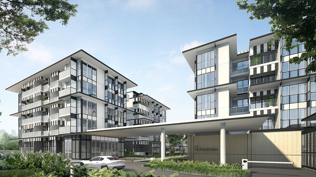 The Verandah Residences - Freehold Development New Launch by Oxley Holdings