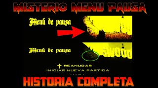 Cronología completa del MISTERIO Menu Pausa | GTA San Andreas |