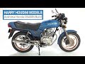 Aoshima 1:12 Honda CB400N Hawk Review and Full Kit Build