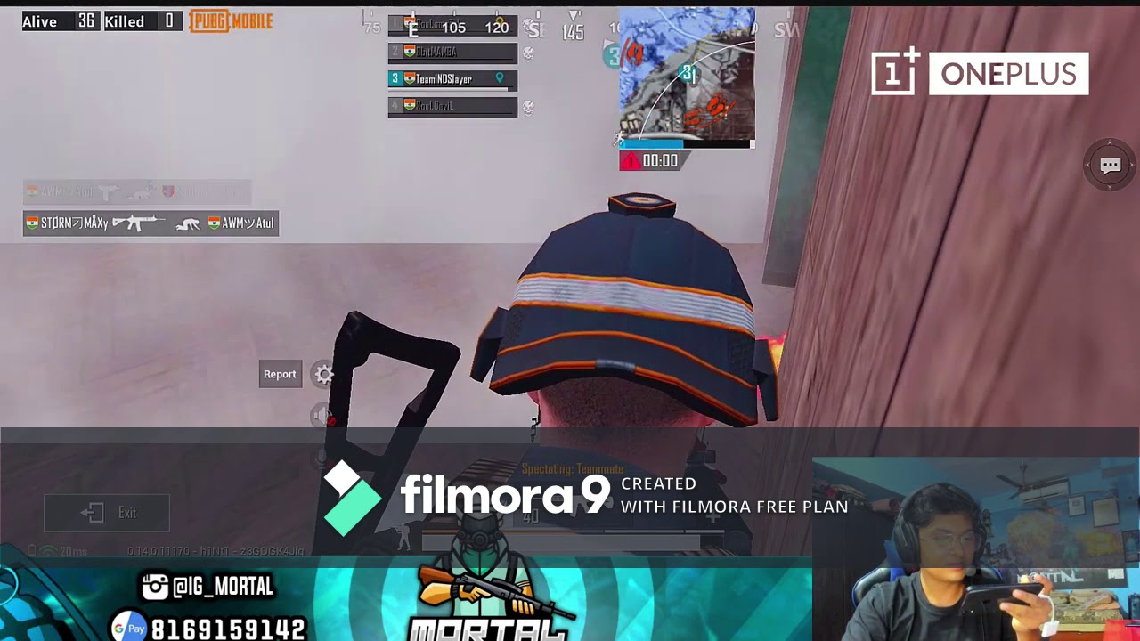 Teamindiaslayer 1 vs 3 op clutch