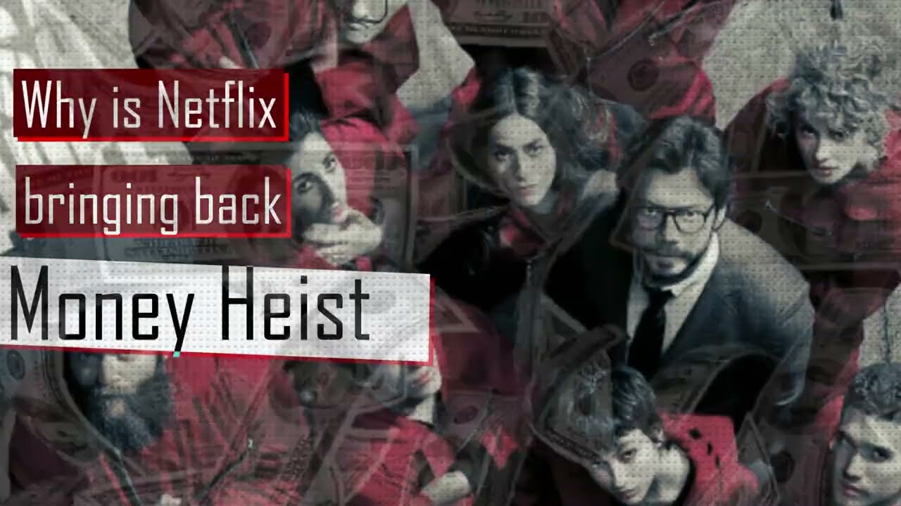 small documentry on money heist