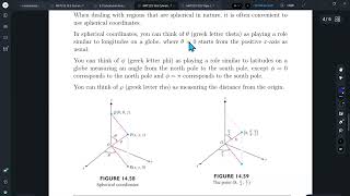 MAT233 15.6 Video 2 Spherical Coordinates Explained